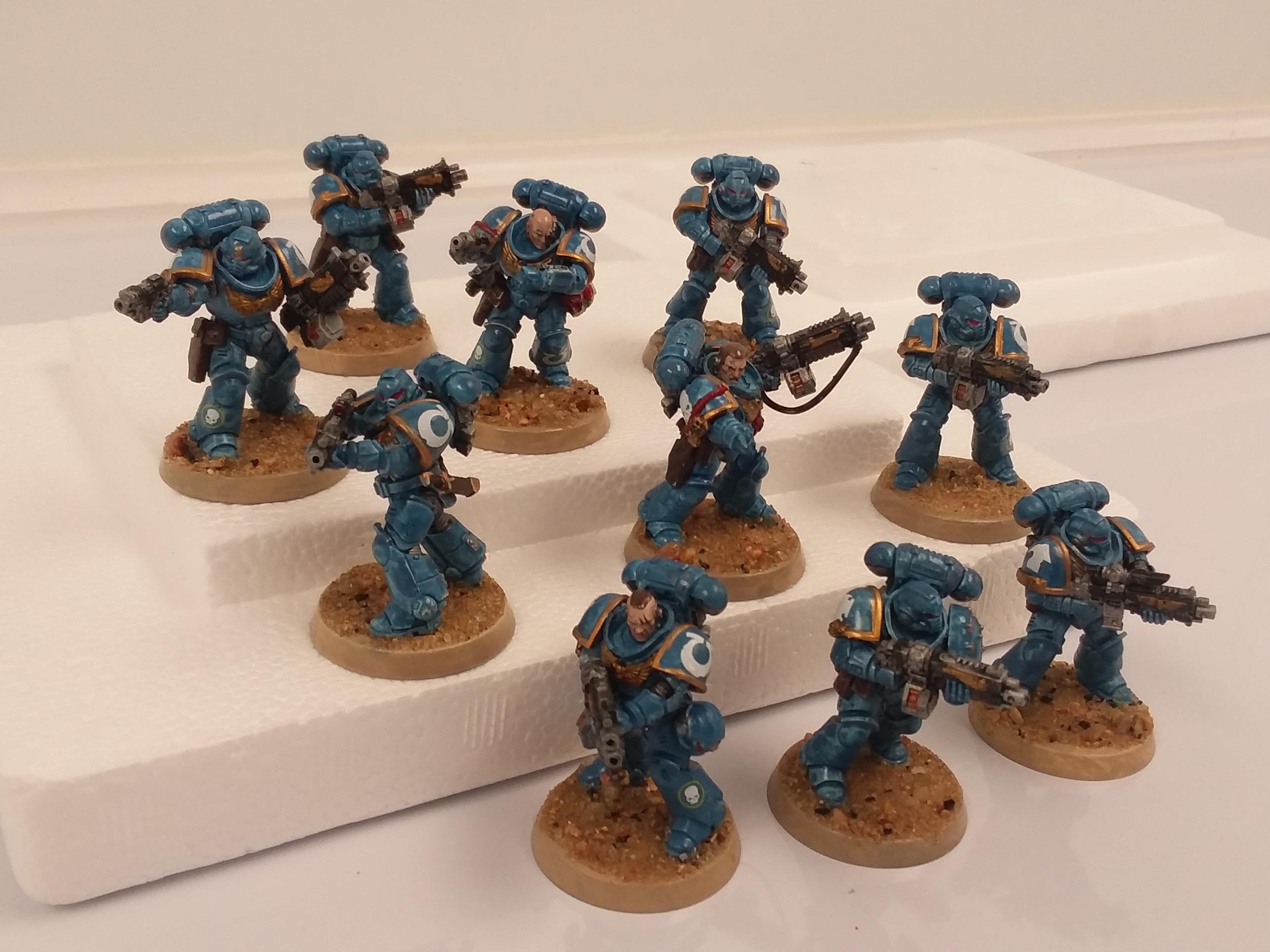 Intercessor Intercessors Primaris Space Marines Ultramarines Primaris Intercessors 2056